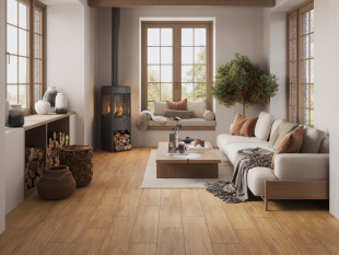 Керамогранит Cersanit Bonsai Tree бежевый рельеф рект. арт.  A17942 (21,8x89,8)